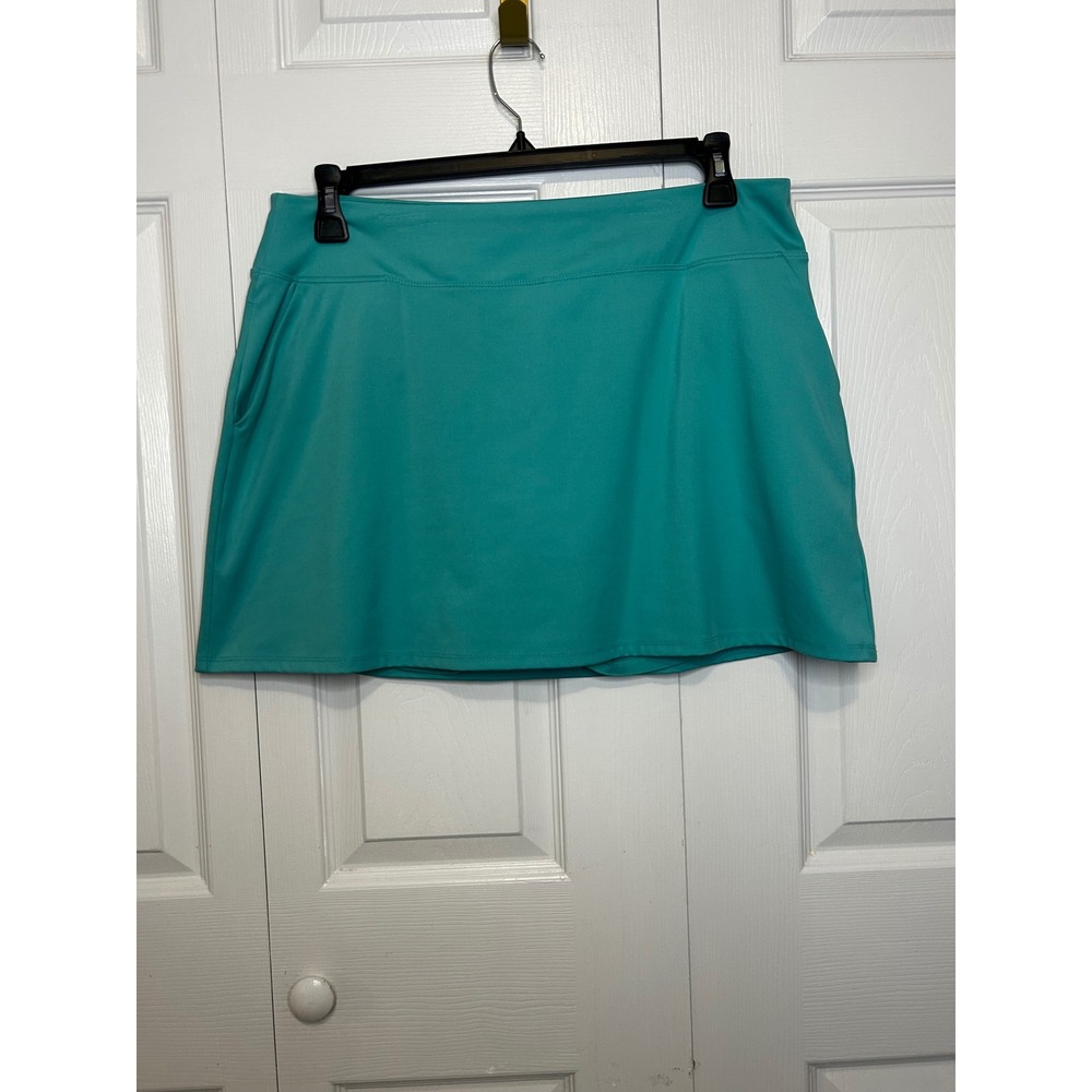 Tommy Bahama Active Womens XL Teal Turquoise Skort Athletic Golf Tennis Skirt